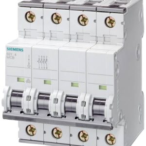 Wyłącznik automatyczny Siemens 5SY8405-7 5SY84057, 230 V, 400 V, 500 mA Wyłącznik automatyczny Siemens 5SY8405-7 5SY84057, 230 V, 400 V, 500 mA