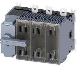 rozłącznik izolacyjny 3 styki 250 A 8 NO, 8 NC 690 V/AC Siemens 3KF33252LF11 - obrazek 1