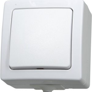 Przełącznik krzyżowy Kopp biały 565702005 Przełącznik krzyżowy Kopp biały 565702005