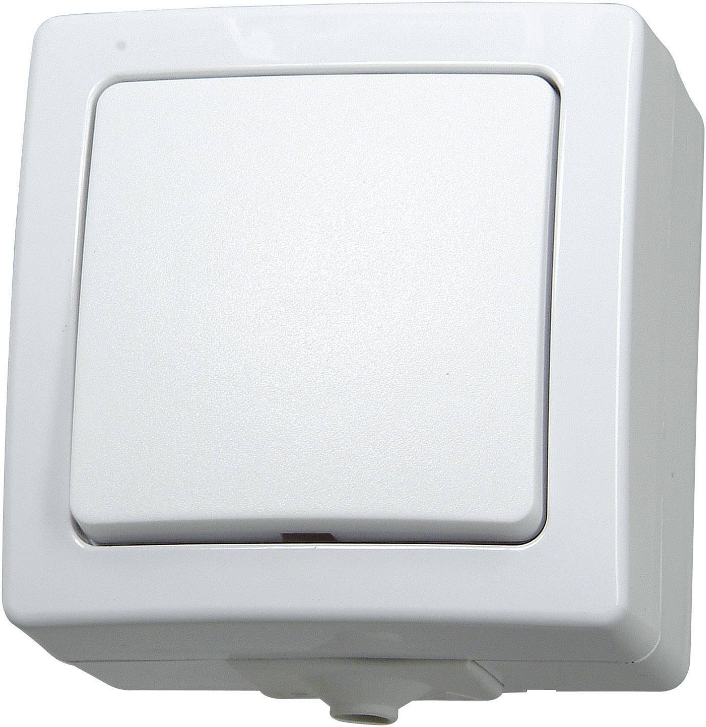 Przełącznik krzyżowy Kopp biały 565702005 - obrazek 1