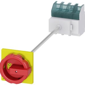 rozłącznik izolacyjny czerwony, żółty 4 styki 35 mm² 63 A 690 V/AC Siemens 3LD25141TL53