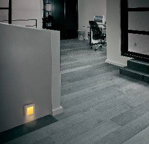 Lampka nocna m-e modern-electronics 4250109110445, LED wbudowany na stałe, 1 W, 230 V/50 Hz, (D x S) 8 cm x 8 cm, biały