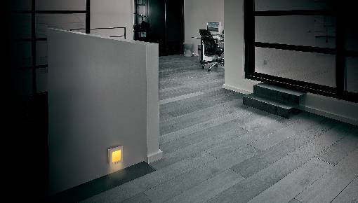 Lampka nocna m-e modern-electronics 4250109110445, LED wbudowany na stałe, 1 W, 230 V/50 Hz, (D x S) 8 cm x 8 cm, biały