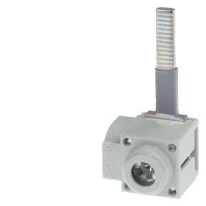 Siemens 5ST37712 Zacisk zasilający, wejście kabla 25 mm² po lewej stronie z ochroną przed dotykiem IP20 Złącze instalacy - obrazek 1