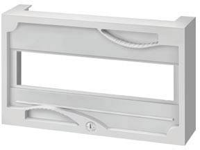 Siemens 8GS40060 ALPHA-ZS, pokrywa polowa, górna komora przyłączeniowa 150 mm, wstępnie przycięta Zasięg w terenie 1 szt - obrazek 1
