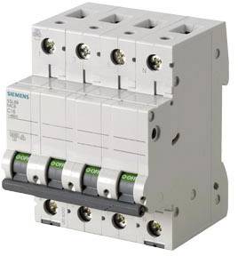 Siemens 5SL66167 5SL6616-7 Wyłącznik automatyczny 16 A 400 V - obrazek 1