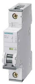Siemens 5SY81057 5SY8105-7 Wyłącznik automatyczny 0.5 A 230 V, 400 V - obrazek 1
