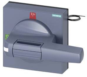 Uchwyt szary Siemens 8UD18412CD01 - obrazek 1