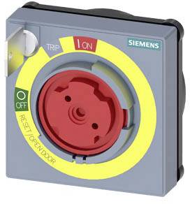 Zamek cylindryczny czerwony, żółty Siemens 8UD19000NB05 - obrazek 1