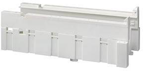 Siemens 8GS40183 ALPHA-ZS, zestaw modernizacyjny uchwytu szyny zbiorczej dla jednej szerokości pola Zestaw modernizacyjn - obrazek 1