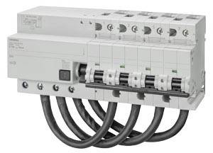 Wyłącznik różnicowoprądowy/automatyczny Siemens 5SU18446WK82 125 A 1 A 400 V - obrazek 1