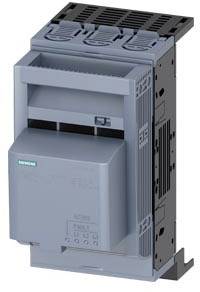 Siemens 3NP11331JC22 Rozłącznik bezpiecznikowy Kompatybilne bezpieczniki o rozmiarze 000 - 4 3 styki 160 A 690 V/AC 1 sz - obrazek 1