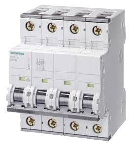Siemens 5SY44406 5SY4440-6 Wyłącznik automatyczny 40 A 230 V, 400 V - obrazek 1