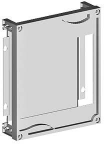 Siemens 8GK45552KK11 ALPHA 160 DIN, zestaw montażowy do rozłączników bezpiecznikowych NH00 do 160A Zestaw instalacyjny 1 - obrazek 1
