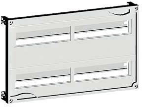 Siemens 8GK43012KK21 ALPHA 160 DIN, zestaw montażowy do urządzeń do zabudowy, rozstaw rzędów 125 mm Zestaw instalacyjny - obrazek 1