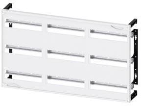 Siemens 8GK43513KK32 ALPHA 400/630 DIN, zestaw montażowy do urządzeń do zabudowy, rozstaw rzędów 150 mm Zestaw instalacy - obrazek 1