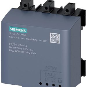Monitorowanie bezpieczeństwa szary 1.5 A 1 zestyk przełączny 230 V/AC Siemens 3KF90101AA00 Monitorowanie bezpieczeństwa szary 1.5 A 1 zestyk przełączny 230 V/AC Siemens 3KF90101AA00