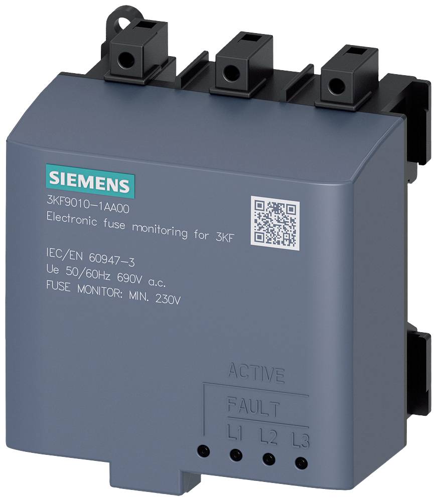 Monitorowanie bezpieczeństwa szary 1.5 A 1 zestyk przełączny 230 V/AC Siemens 3KF90101AA00 - obrazek 1