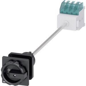 rozłącznik izolacyjny czarny 3 styki 6 mm² 16 A 690 V/AC Siemens 3LD20440TK51 rozłącznik izolacyjny czarny 3 styki 6 mm² 16 A 690 V/AC Siemens 3LD20440TK51