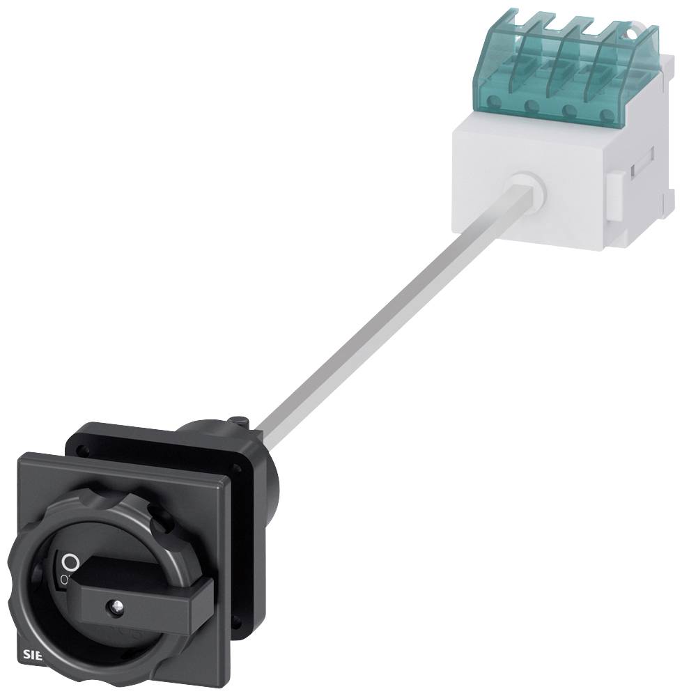 rozłącznik izolacyjny czarny 3 styki 6 mm² 16 A 690 V/AC Siemens 3LD20440TK51 - obrazek 1