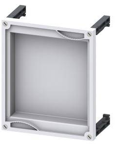 Siemens 8GK45012KK13 Zestaw montażowy pokrywy pustego pola DIN ALPHA 400/630 z podporą, tłoczony na głębokość 40 mm Pokr - obrazek 1
