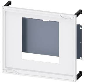 Siemens 8GK45513KK22 ALPHA 400/630 zestaw montażowy H=450 B = 500 1x 3NP1163 (NH3) na Tragblech Zestaw instalacyjny 1 sz - obrazek 1