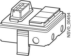 Siemens BVP:047335 BD2-AK1/3SD16 3A161 Kaseta odpływowa szary błyszczący 16 A 230 V 1 szt.
