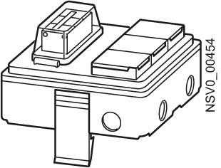 Siemens BVP:047335 BD2-AK1/3SD16 3A161 Kaseta odpływowa szary błyszczący 16 A 230 V 1 szt. - obrazek 1