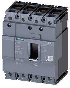 rozłącznik izolacyjny 4 styki 125 A 690 V/AC Siemens 3VA11121AA460AA0 - obrazek 1