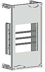 Siemens 8GK48013KK12 ALPHA 400/630 DIN, zestaw montażowy do systemu N z możliwością adaptacji do szyn zbiorczych 3-biegu - obrazek 1