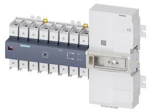 Blokada stycznika czarny 4 styki 63 A 415 V/AC Siemens 3KC64262TA200TA3 - obrazek 1