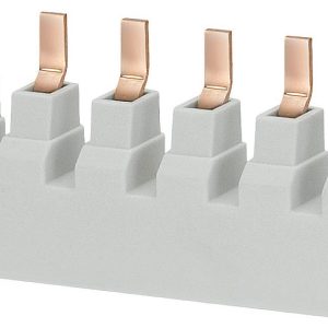 Siemens 5ST37033HG Szyna zbiorcza z bolcami, przecinalna 18 mm², jednofazowa + wyłącznik pomocniczy 1016 mm, zgodnie z U Siemens 5ST37033HG Szyna zbiorcza z bolcami, przecinalna 18 mm², jednofazowa + wyłącznik pomocniczy 1016 mm, zgodnie z U