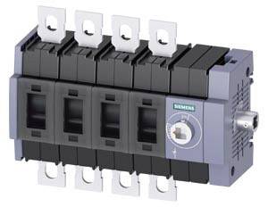 rozłącznik izolacyjny 4 styki 125 A 3 zestyki przełączne 690 V/AC Siemens 3KD32440NE400 - obrazek 1