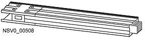 Siemens BVP:261515 BD2A-3 1000 tak-2 System kolejowy aluminium 1000 A 690 V 1 szt. - obrazek 1