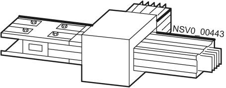 Siemens BVP:261799 BD2A-400-TR Zmiana kierunku aluminium szary błyszczący 400 A 690 V 1 szt. - obrazek 1