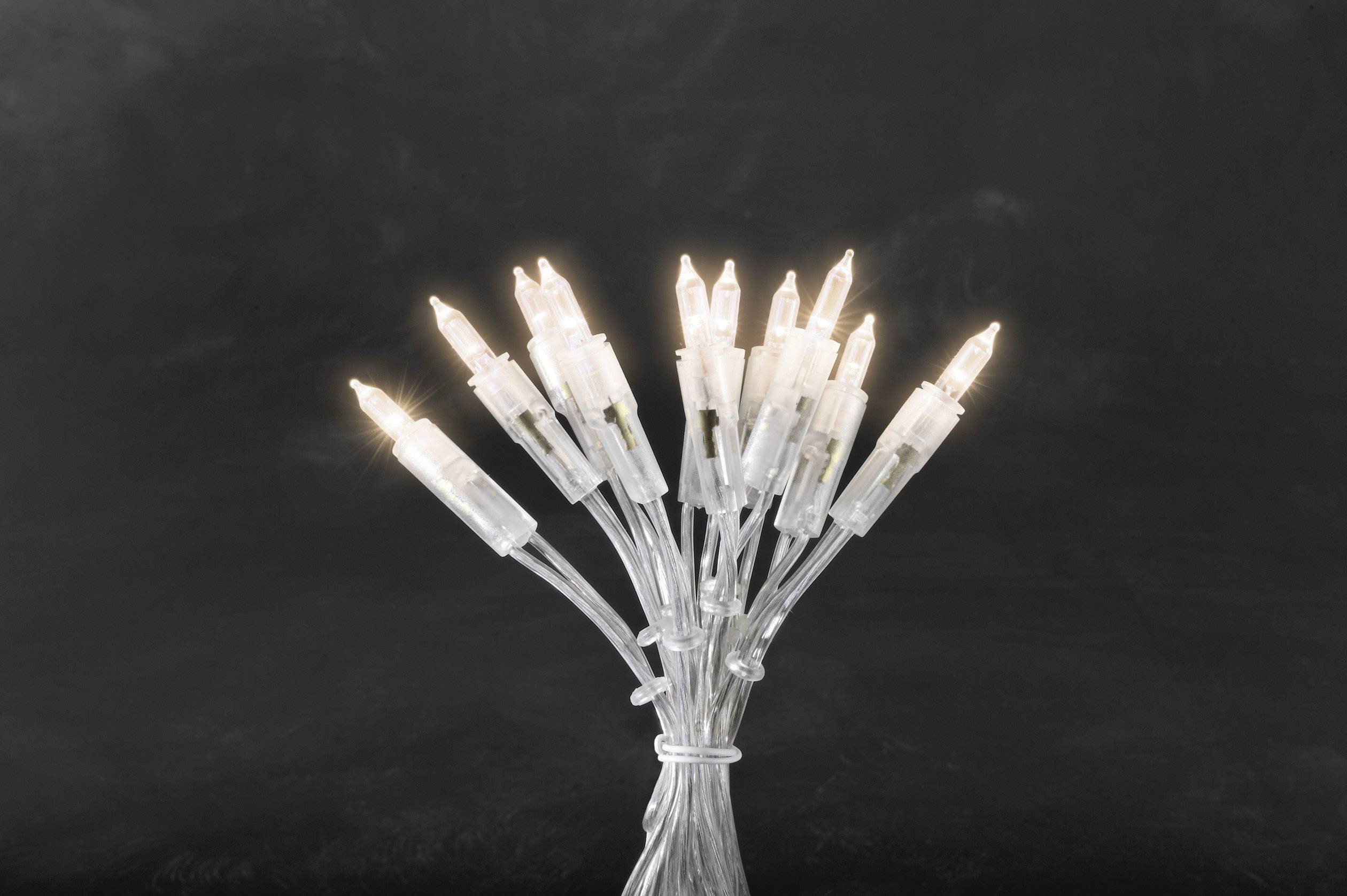 Lampki choinkowe LED KonstSmide 6302-103, Białe, 35 diod, 660 cm, 230 V/50 Hz - obrazek 1