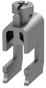 Siemens 8US19212BB00 System szyn zbiorczych, akcesoria, rozstaw osi szyn 40, 60 mm, zacisk przyłączeniowy Zacisk przyłąc - obrazek 1