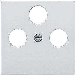 Płyta przykrywająca Siemens 5TG12522 aluminiowy Płyta przykrywająca Siemens 5TG12522 aluminiowy