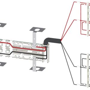 Przewód zasilania 2 styki Siemens 3KC98343 Przewód zasilania 2 styki Siemens 3KC98343