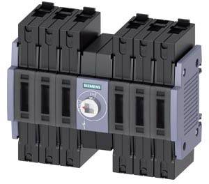 rozłącznik izolacyjny 6 styków 16 A 4 zestyki przełączne 1200 V Siemens 3KD16602ME200 - obrazek 1
