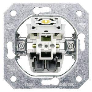 Siemens Osprzęt elektroinstalacyjny Przełącznik do żaluzji Delta 5TA2130 1 szt. - obrazek 1