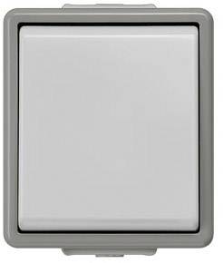 Siemens Osprzęt elektroinstalacyjny Przycisk Delta szary 5TD4707 1 szt. - obrazek 1