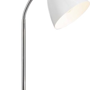 Lampa stołowa Brilliant Jan 92762/05 E-27 40 W biały Lampa stołowa Brilliant Jan 92762/05 E-27 40 W biały