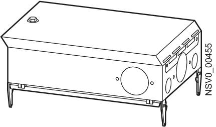 Siemens BVP:262473 BD2-AK02X/F2258-3 Kaseta odpływowa szary błyszczący 63 A 400 V 1 szt. - obrazek 1