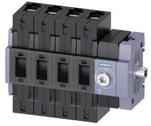 rozłącznik izolacyjny 4 styki 80 A 3 zestyki przełączne 690 V/AC Siemens 3KD28442NE400 - obrazek 1