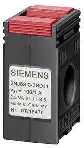Siemens 3NJ69203BD12 Przekładnik prądowy 100 A 1 szt. - obrazek 1