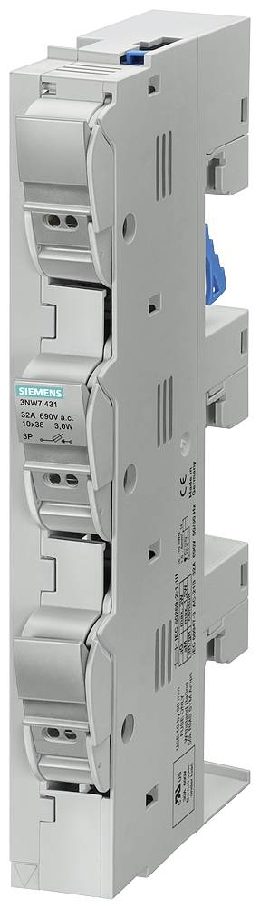 Siemens 3NW74310HG Uchwyt bezpiecznika 30 A 600 V/AC 1 szt. - obrazek 1