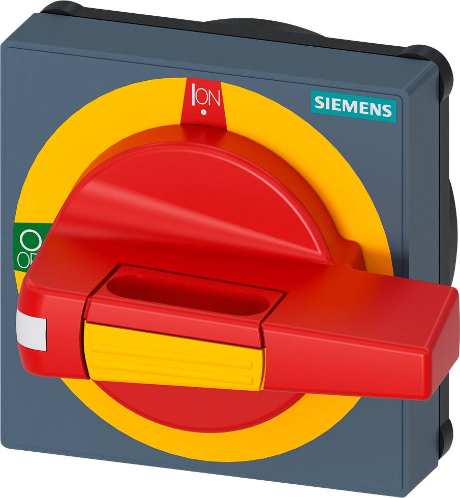 Uchwyt czerwony, żółty Siemens 8UD17712CD05 - obrazek 1