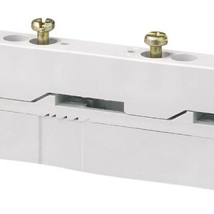 Siemens 8GK97110KK00 Uchwyt szyny DIN ALPHA, 3-biegunowy, 60 mm, CU12x 5 (10), 20x 5 (10) Szynoprzewód 1 szt.