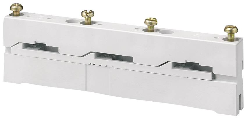 Siemens 8GK97110KK00 Uchwyt szyny DIN ALPHA, 3-biegunowy, 60 mm, CU12x 5 (10), 20x 5 (10) Szynoprzewód 1 szt. - obrazek 1